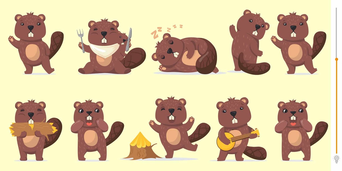 Visual Test Of Beavers