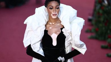 Winnie Harlow Shines At The Earthshot