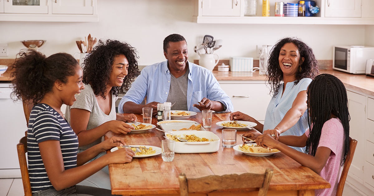 Impact Of Talking While Eating