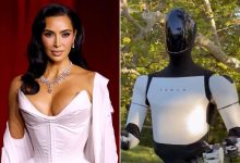 Kim Kardashian Robot