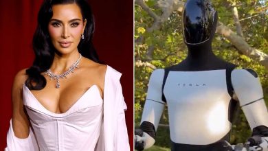 Kim Kardashian Robot