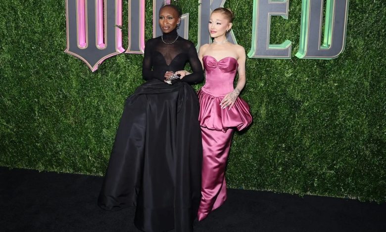 Ariana Grande And Cynthia Erivo