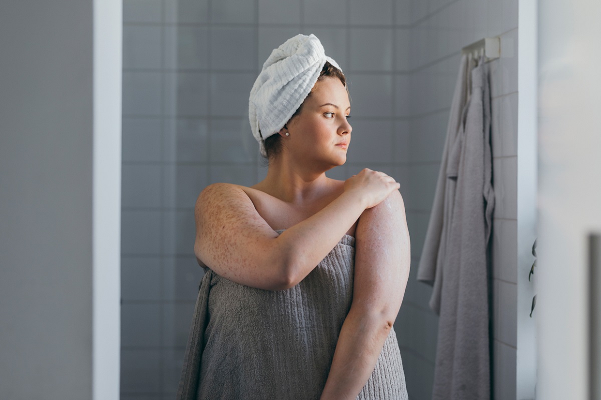 Post-Shower Body Routine