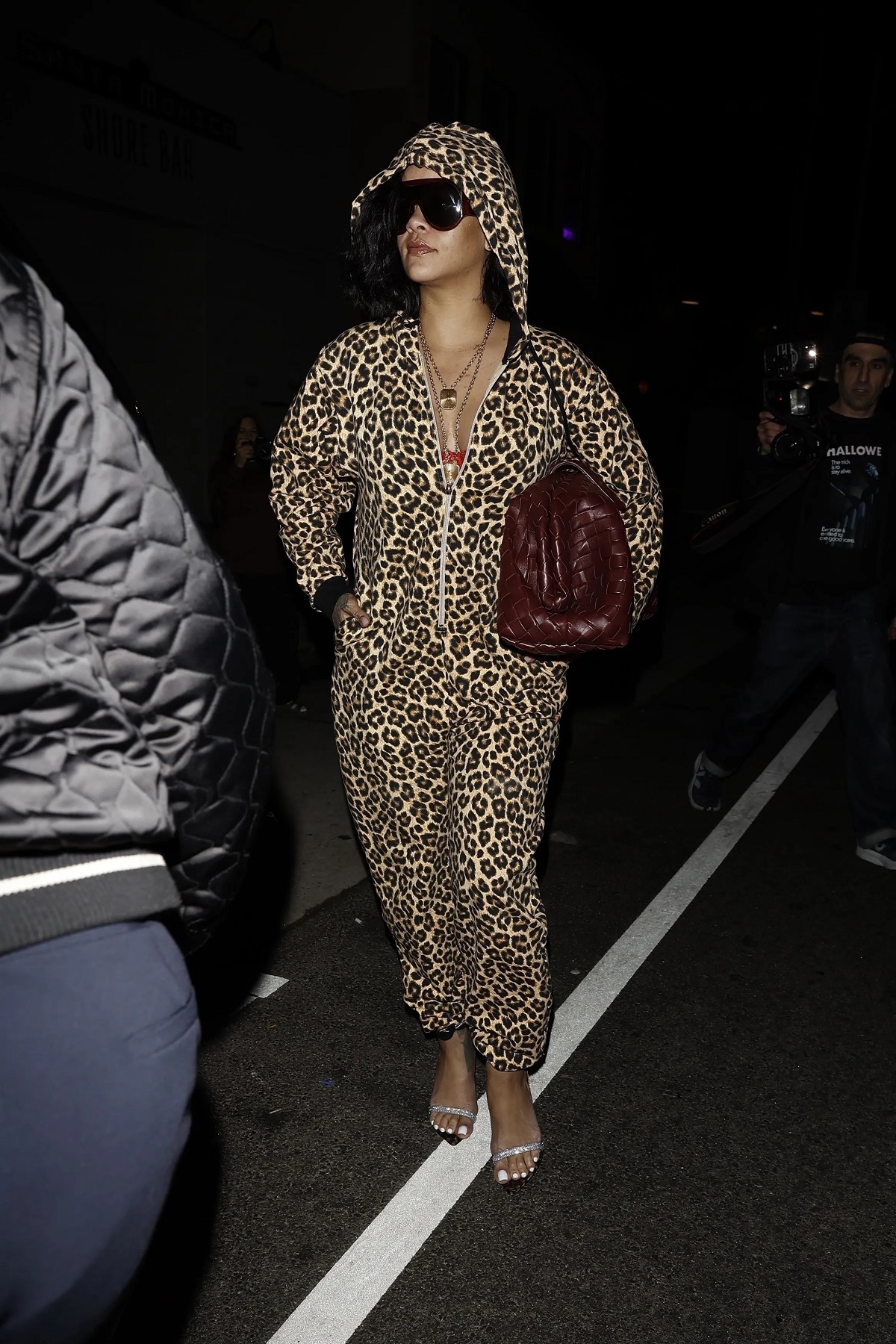 Rihanna's Bold Fall Fashion