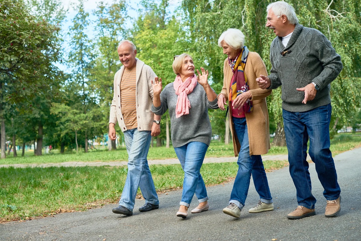 Dementia And Walking