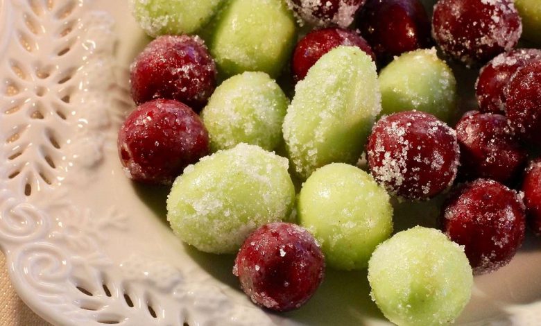 Frozen Grapes Consumption