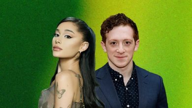 Ariana Grande And Ethan Slater