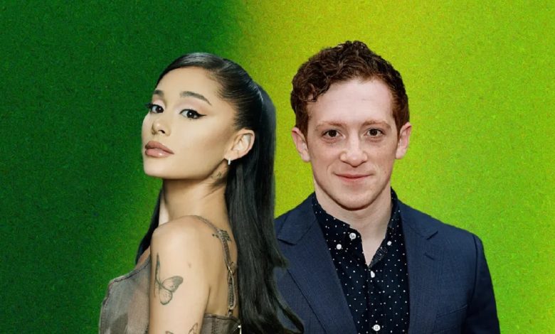 Ariana Grande And Ethan Slater