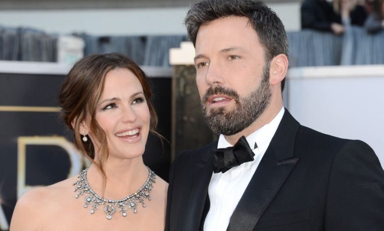 Ben Affleck And Jennifer Garner