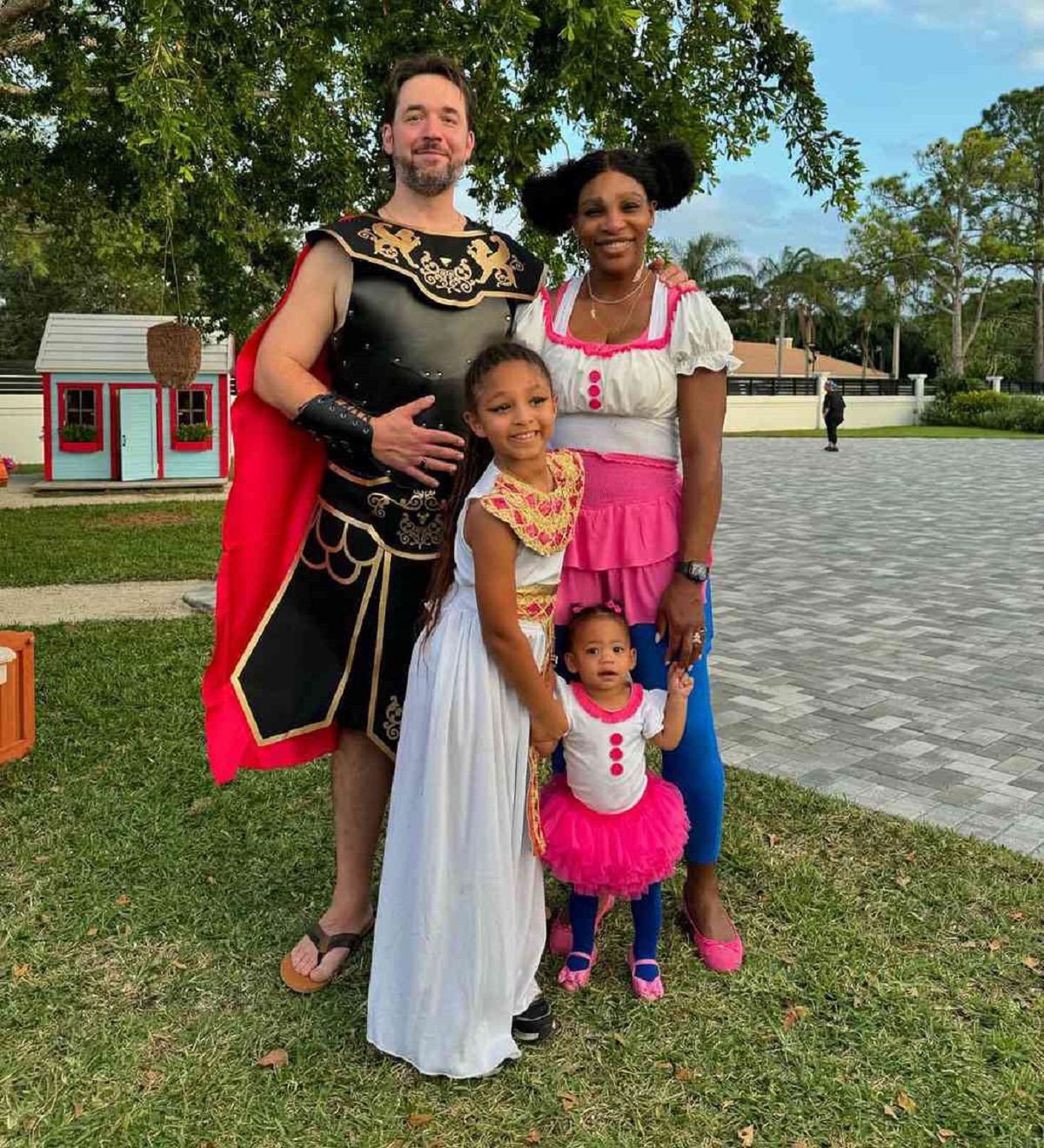 Serena Williams And Alexis Ohanian