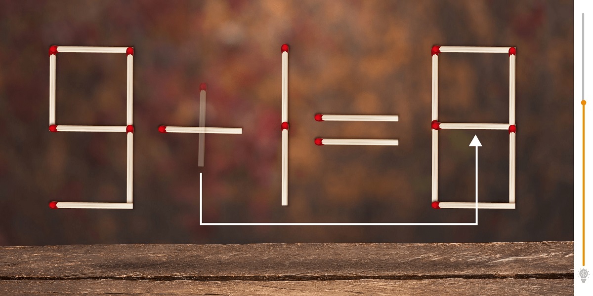 Math Matchstick Puzzle