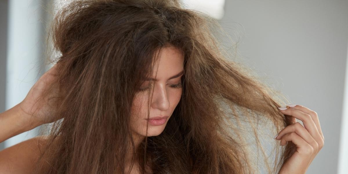 Turn Frizzy Hair Into Smooth