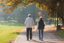 Dementia And Walking