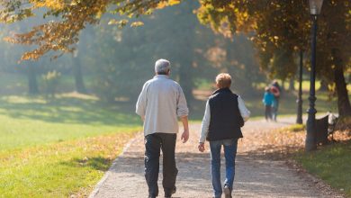 Dementia And Walking