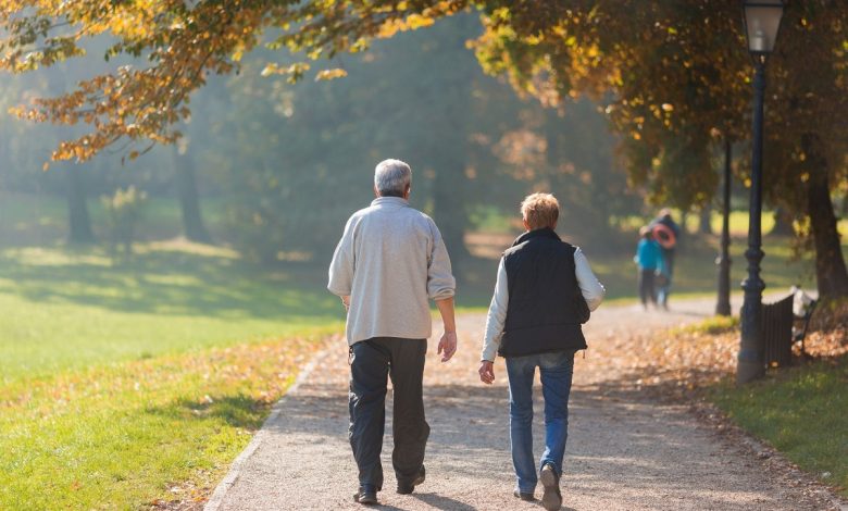 Dementia And Walking