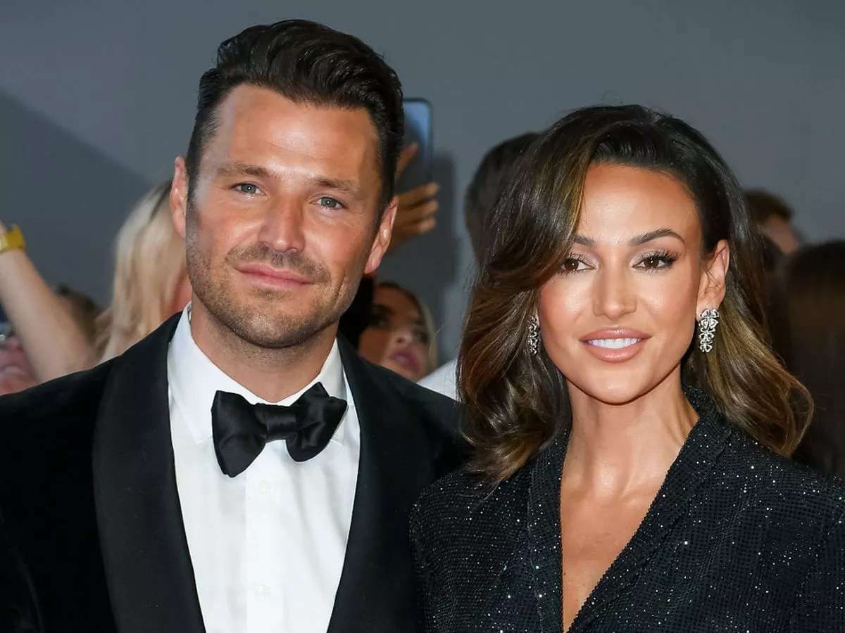 Michelle Keegan And Mark Wright