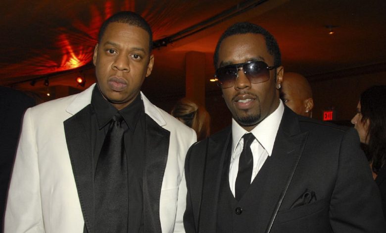 Jay-Z And Diddy