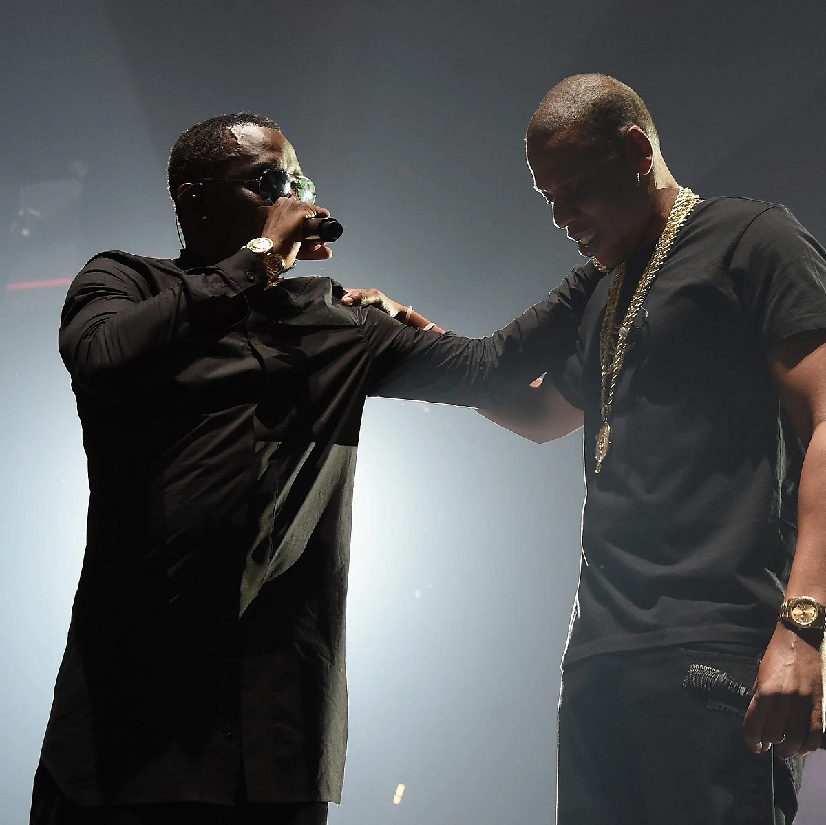 Jay-Z And Diddy