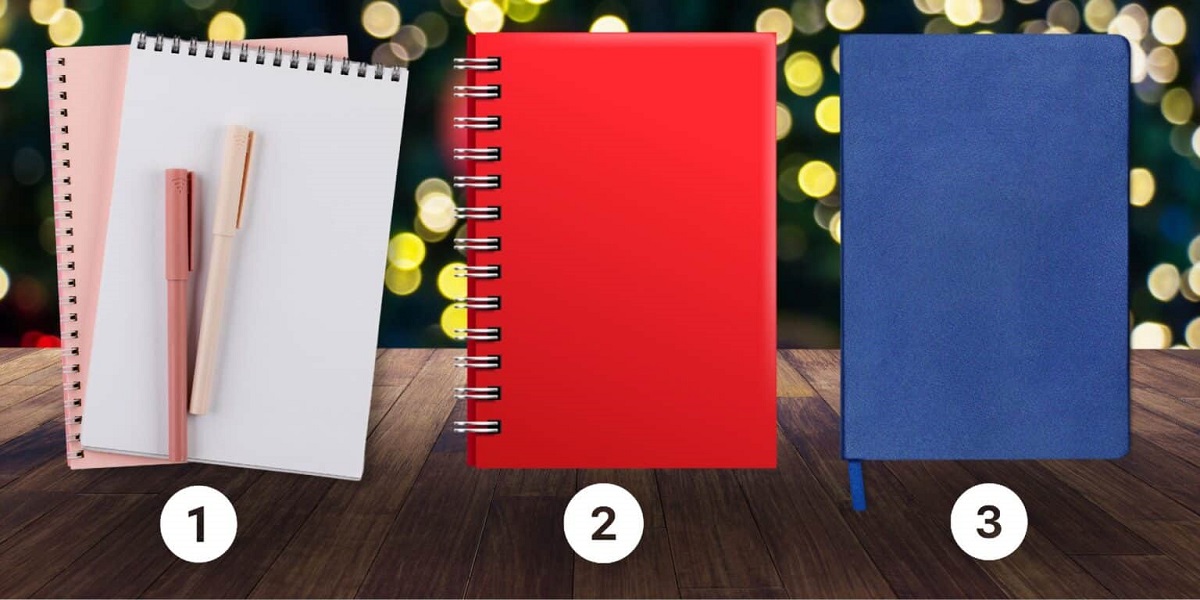 Notebook Draws Personality Test