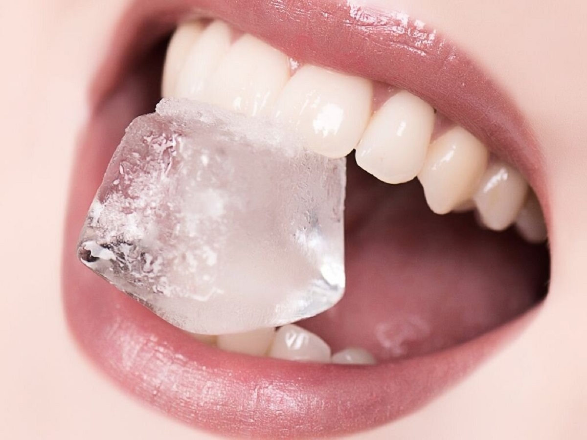 Chewing Ice