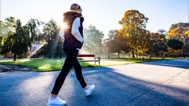 Walking After Meals