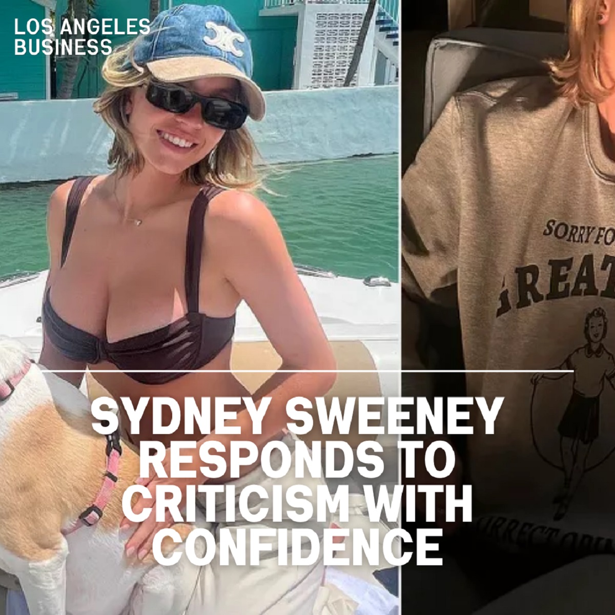 Sydney Sweeney Responds