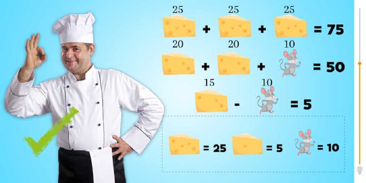 Mathematical Puzzle Test