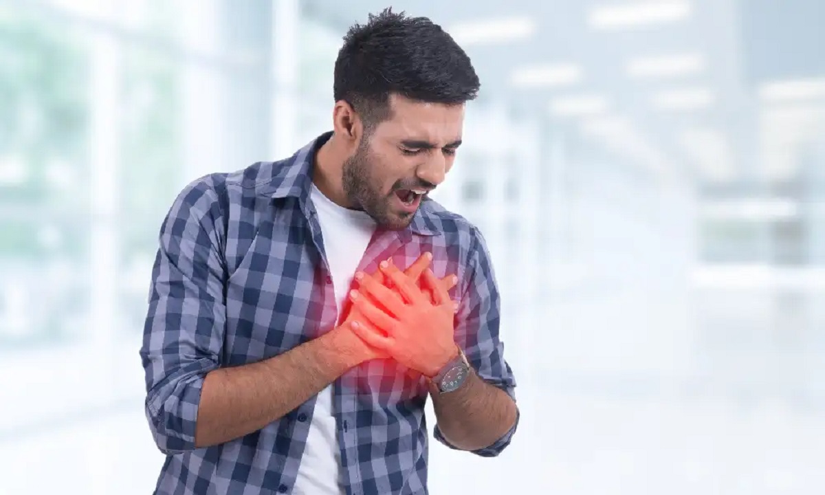 Men With Heart Disease