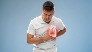 Men With Heart Disease