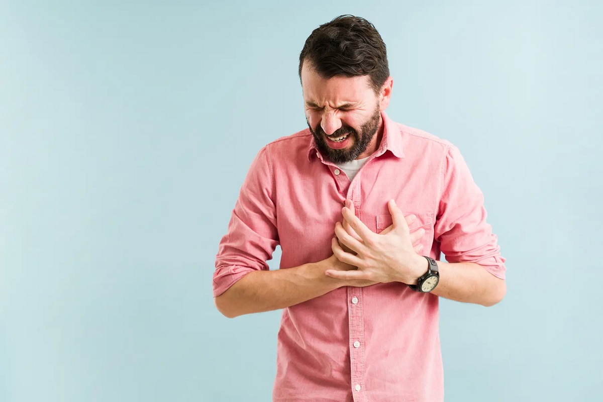 Men With Heart Disease