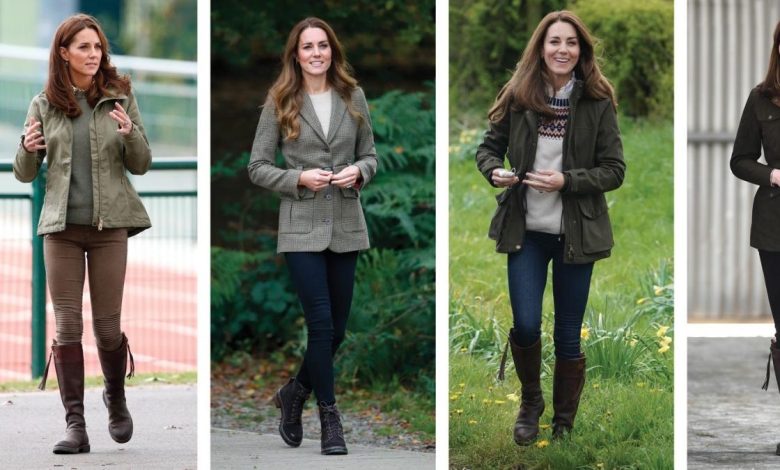 Kate Middleton Autumn Styles