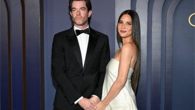 John Mulaney And Olivia Munn