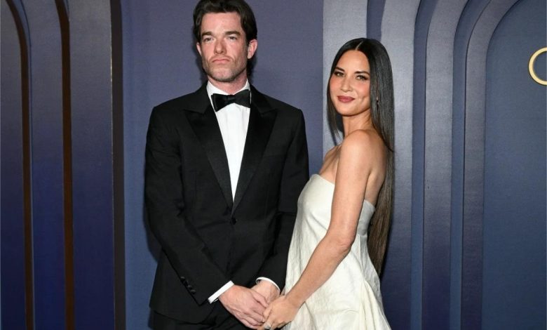 John Mulaney And Olivia Munn