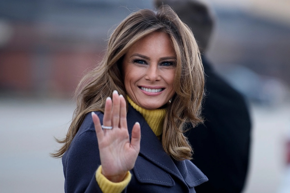 Melania Trump Beauty Secret