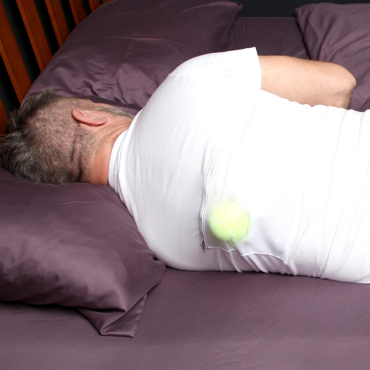 Tennis Ball Solve Snoring