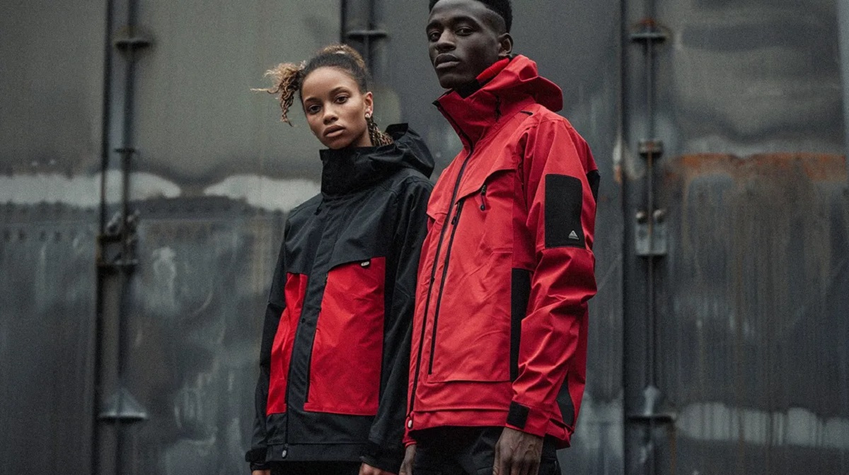 Tech-Forward Outerwear