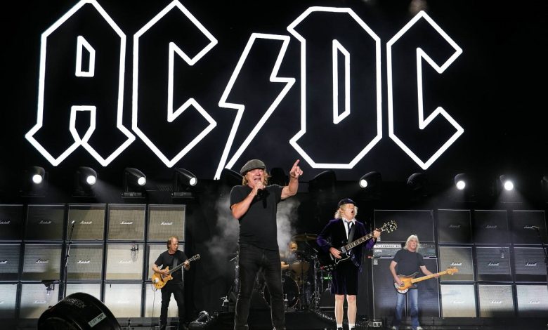 AC/DC Announces 2025