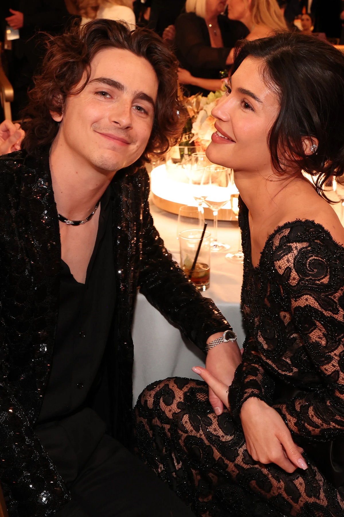 Kylie Jenner And Timothée Chalamet