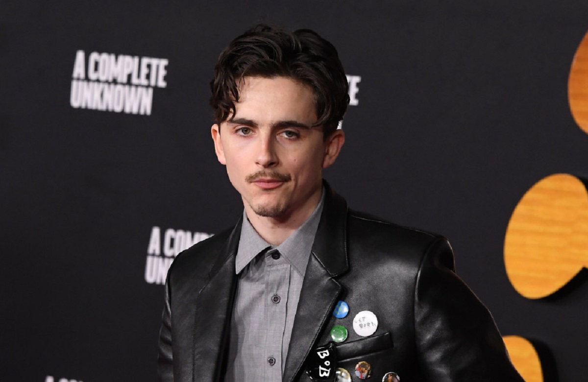 Timothée Chalamet's New Look