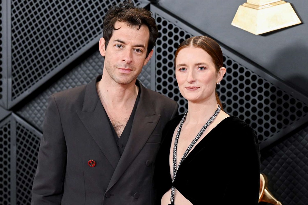 Grace Gummer And Mark Ronson