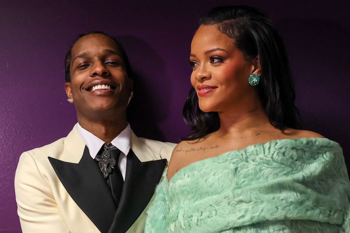 Rihanna And A$AP Rocky