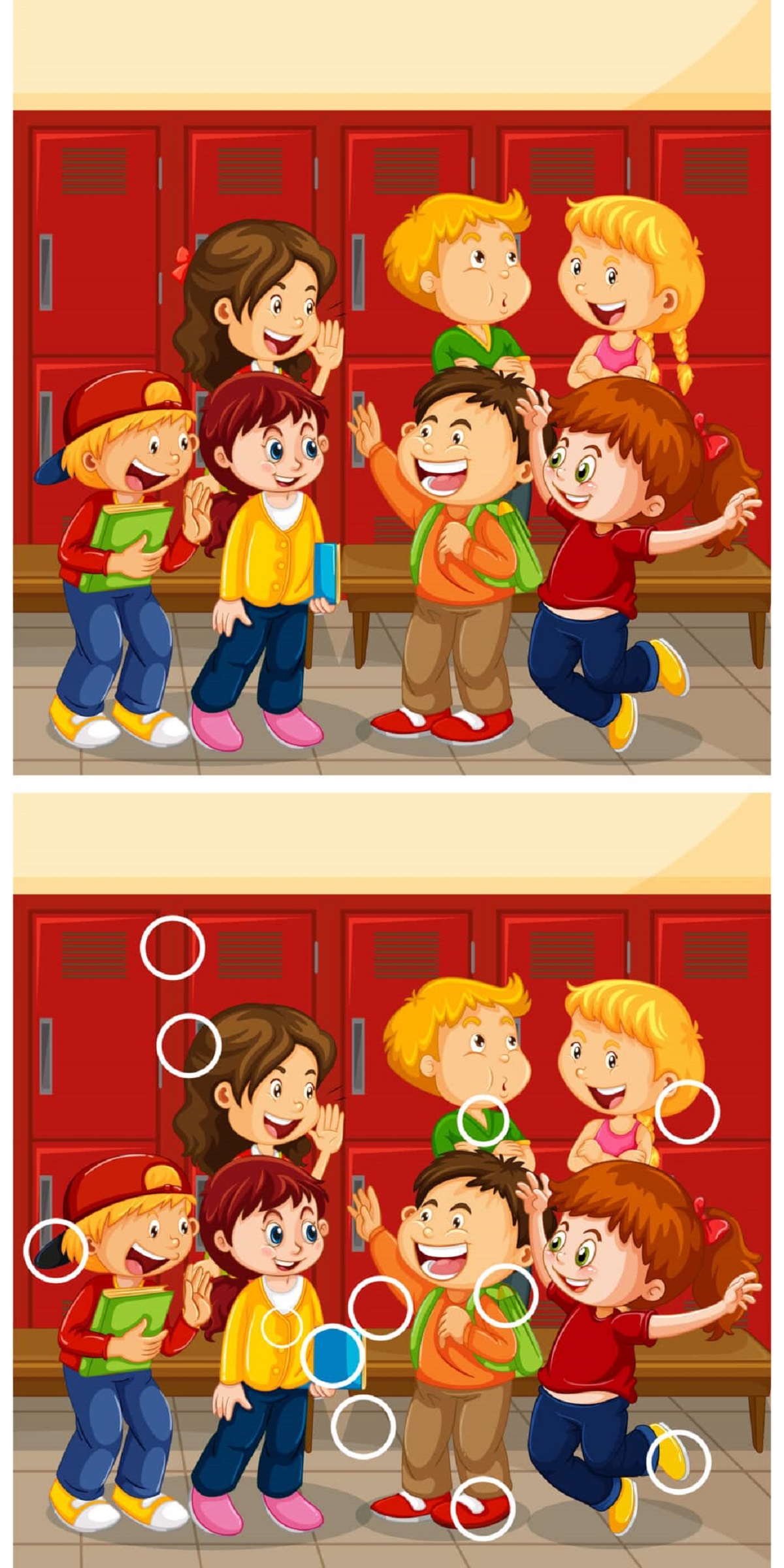 Spot Visual Challenge