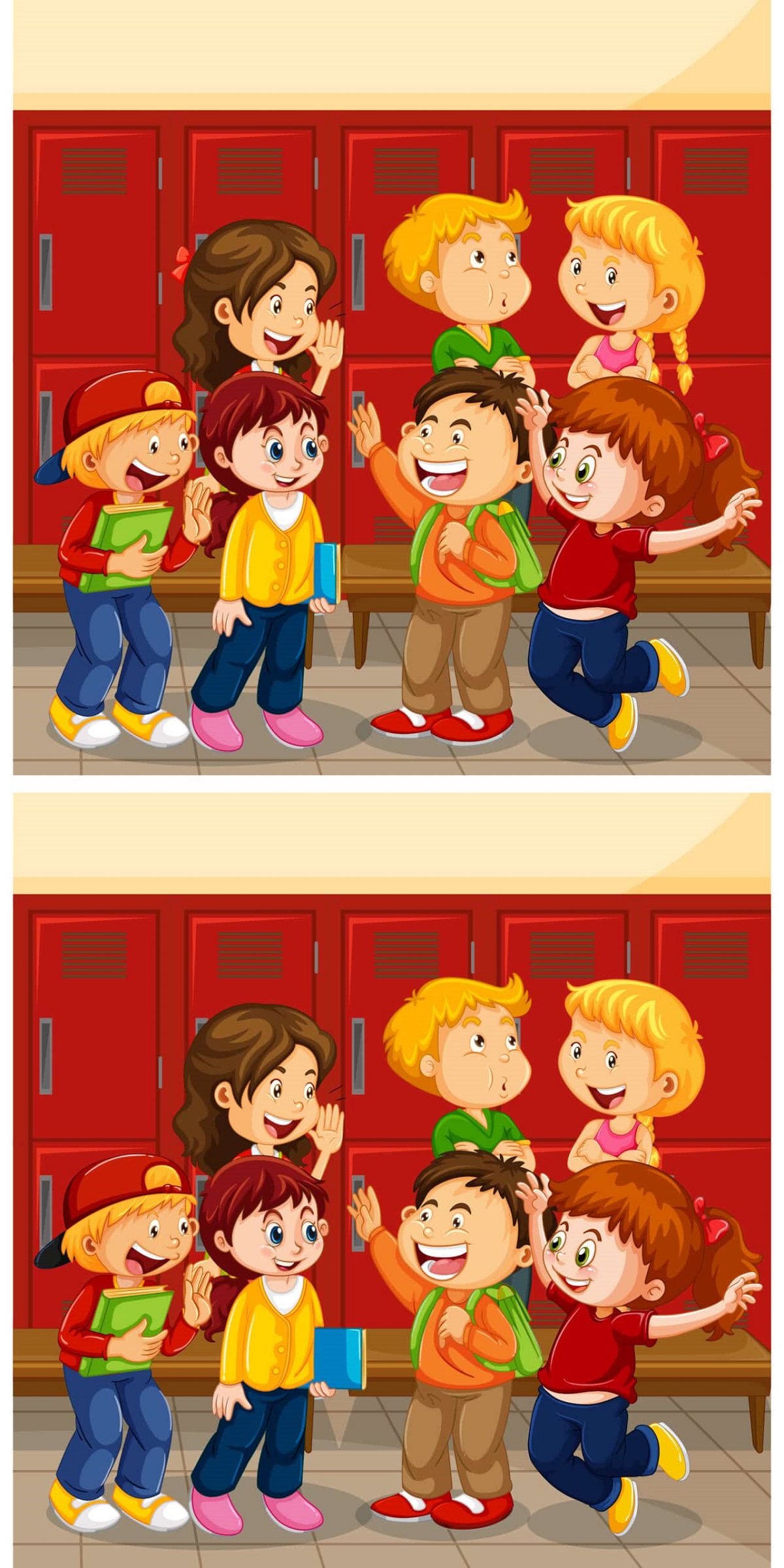 Spot Visual Challenge