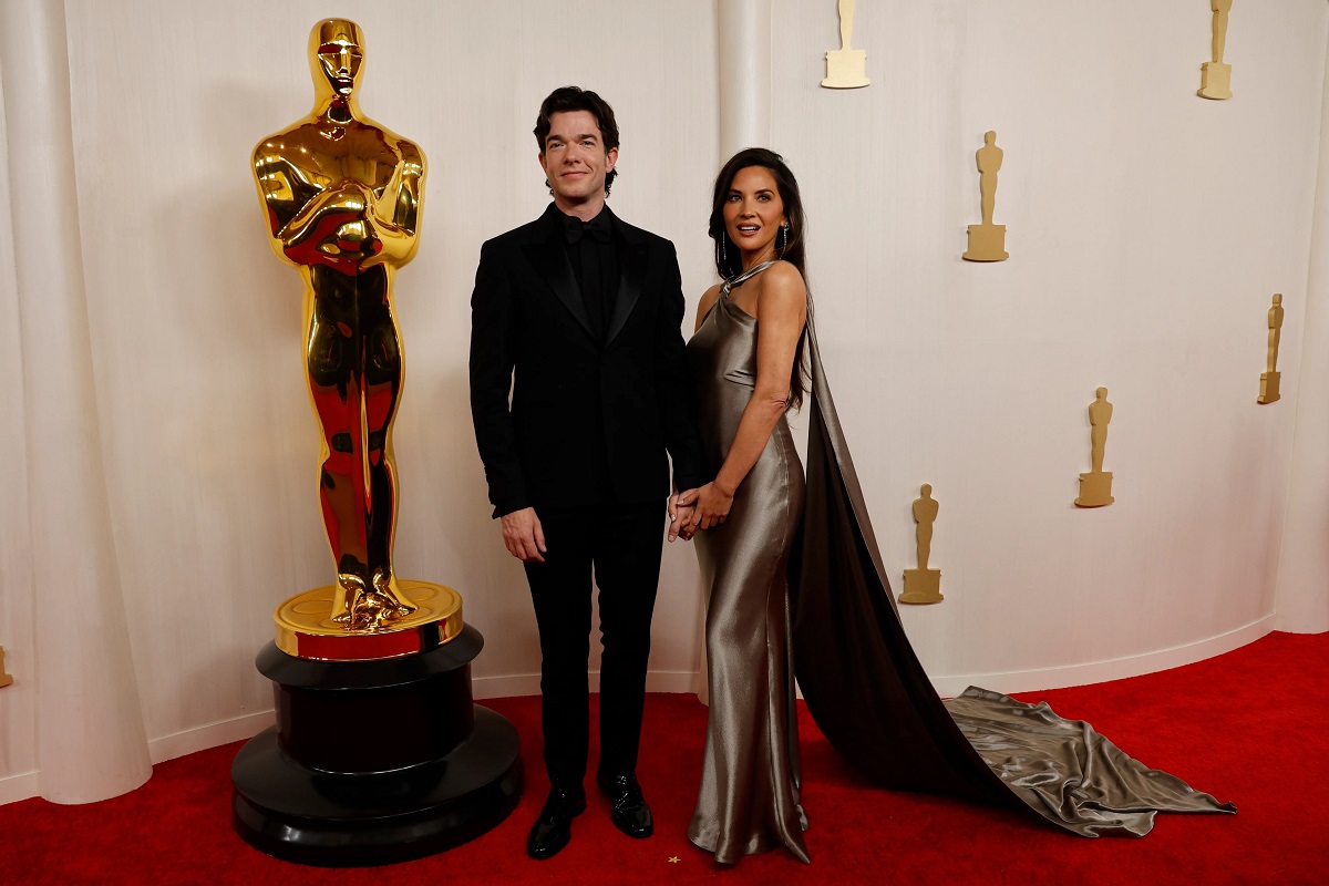 John Mulaney And Olivia Munn