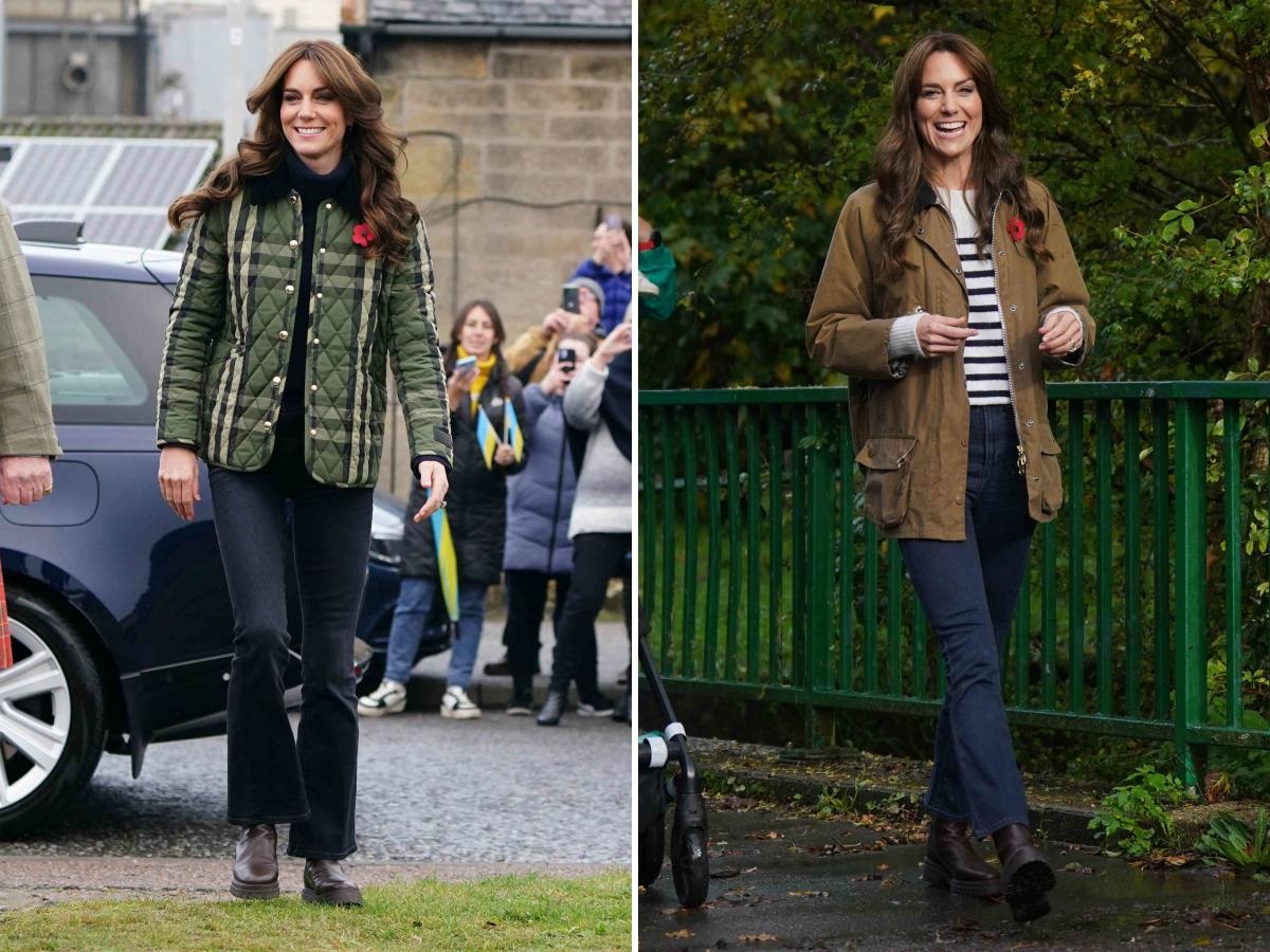 Kate Middleton Autumn Styles