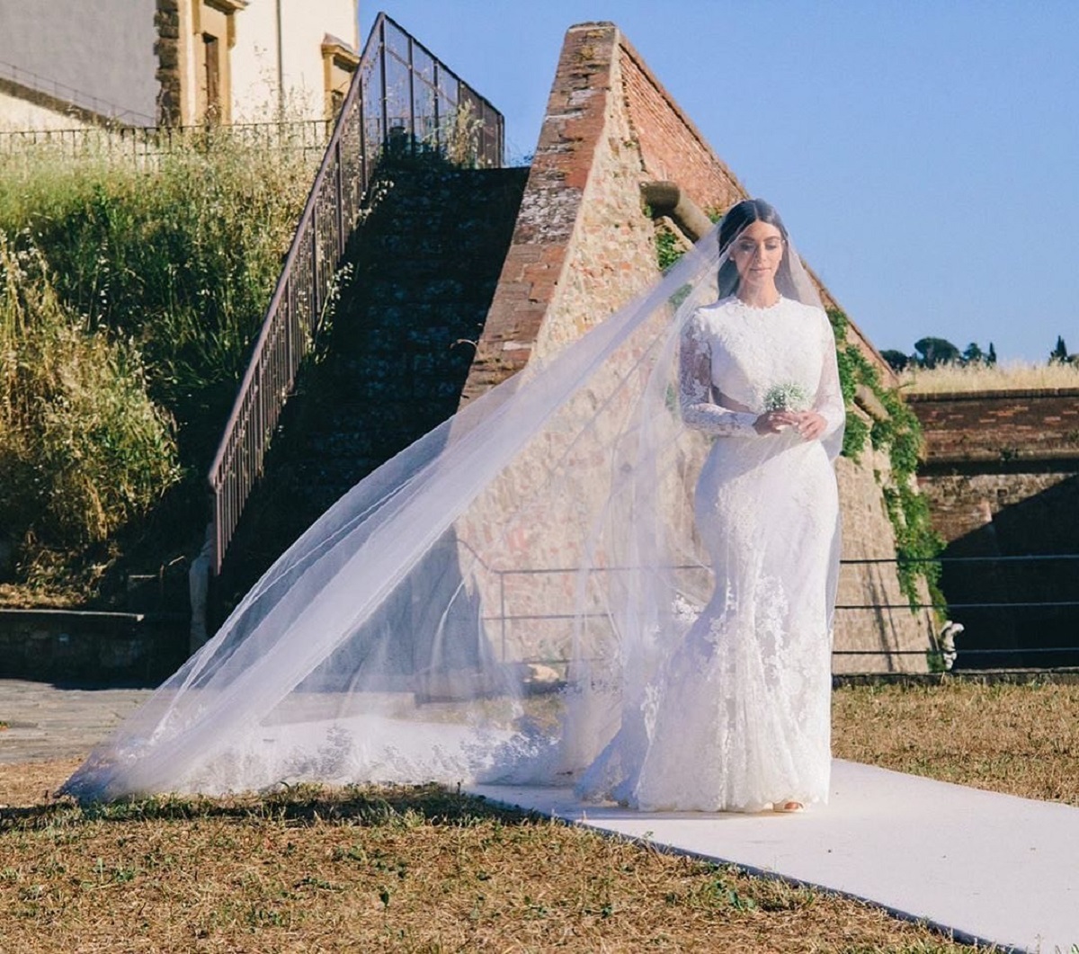 Celebrity Wedding Dresses