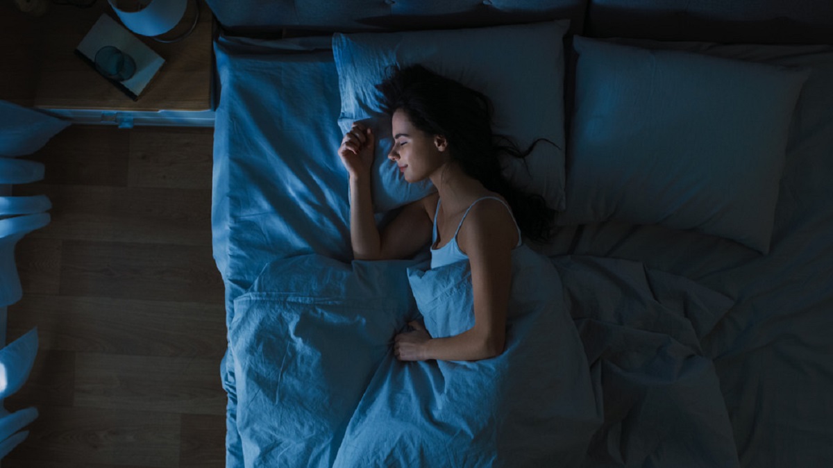 Visualization For Faster Sleep