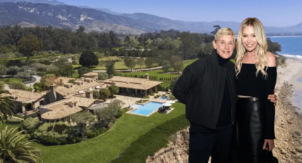 Ellen DeGeneres And Portia de Rossi