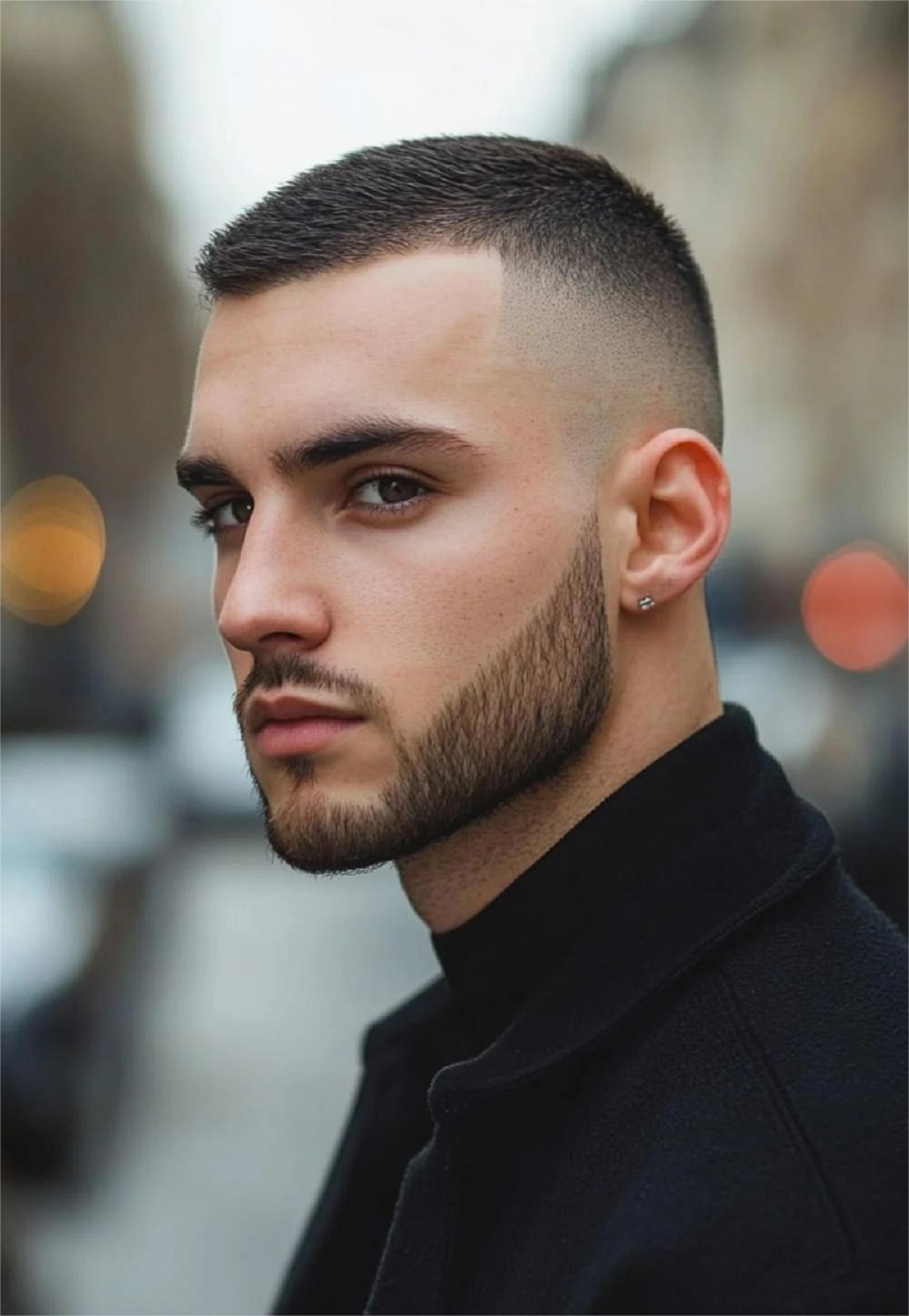The Buzz Cut: A Bold, Clean Look