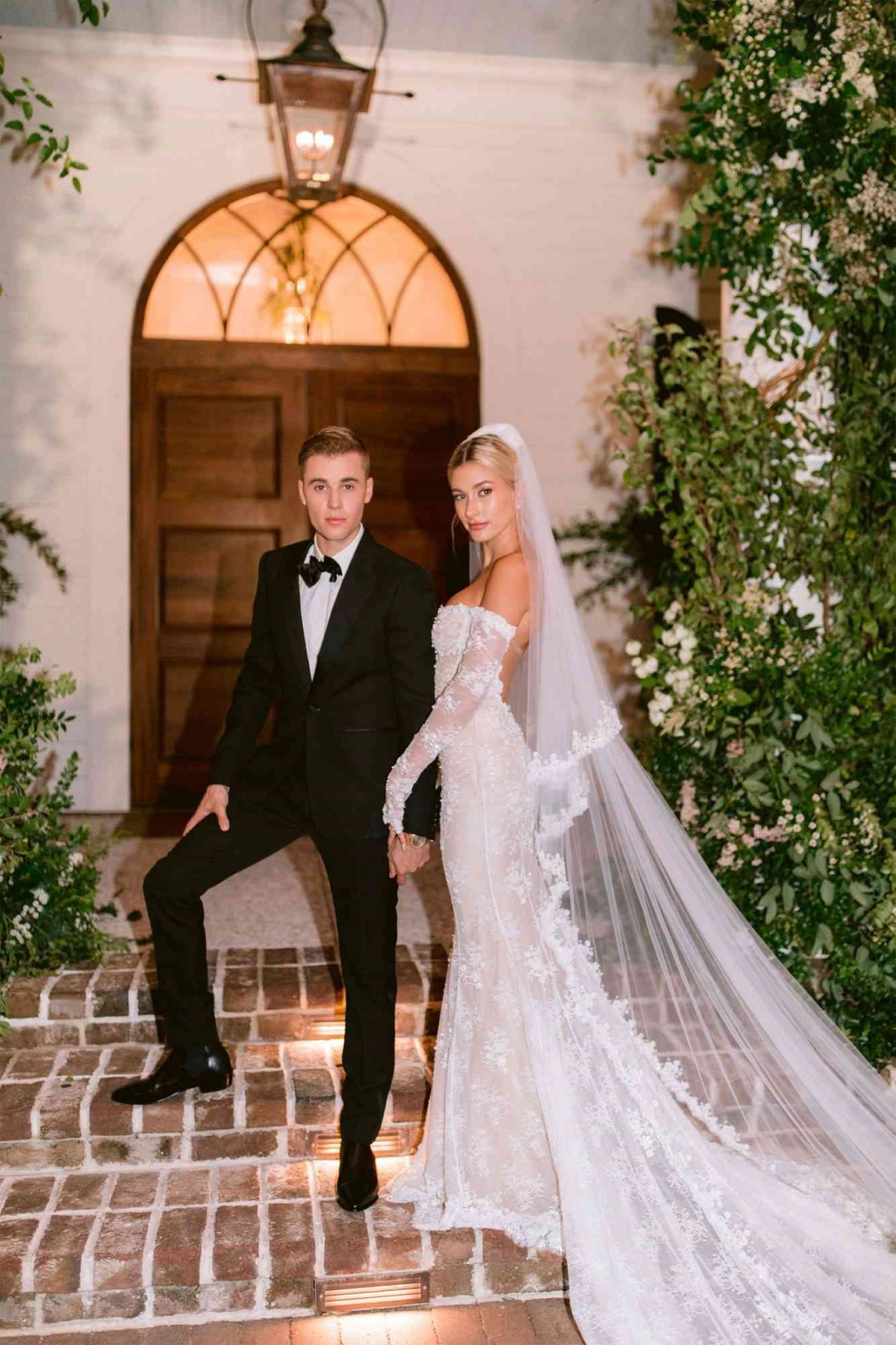 Hailey Bieber’s Wedding Dress